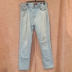 Ring Of Fire slim light blue jeans szW36xL32